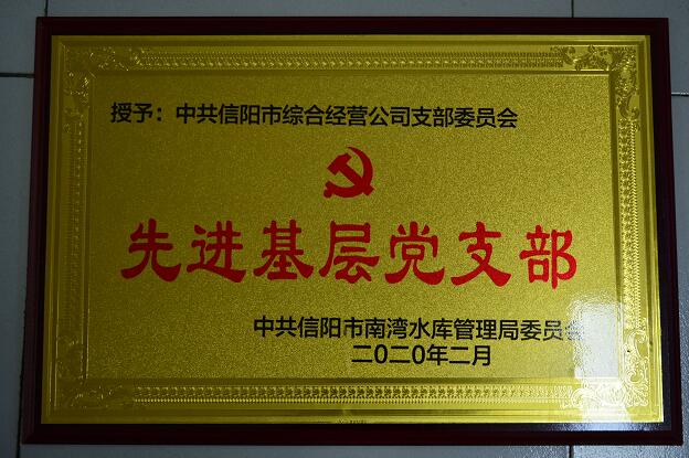 先進(jìn)基層黨支部