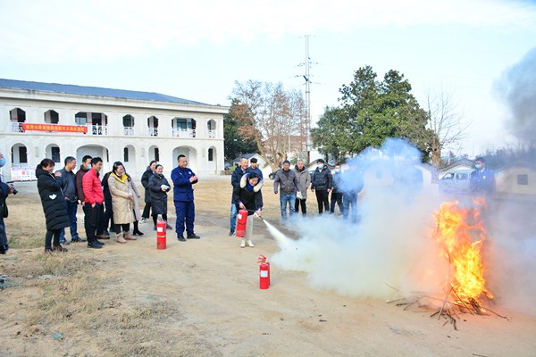 公司組織安全逃生演練