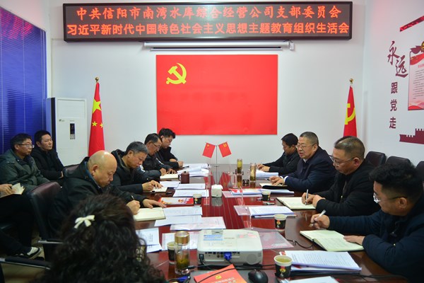  查擺問(wèn)題明確方向 黨建引領(lǐng)壓實(shí)責(zé)任