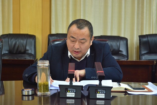 東盛公司召開2025年工作會
